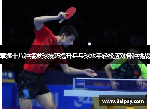 掌握十八种接发球技巧提升乒乓球水平轻松应对各种挑战