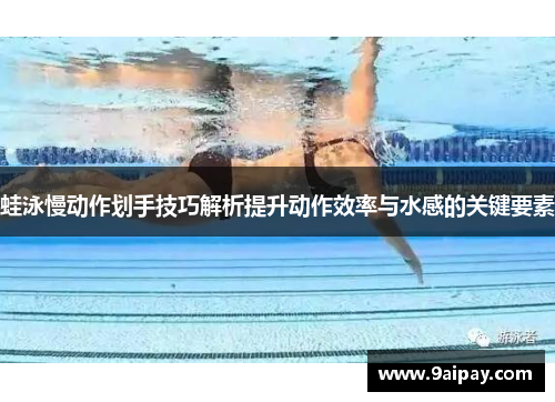 蛙泳慢动作划手技巧解析提升动作效率与水感的关键要素
